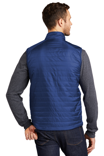 Men's Puffy Vest Back Men's Puffy Vest Back