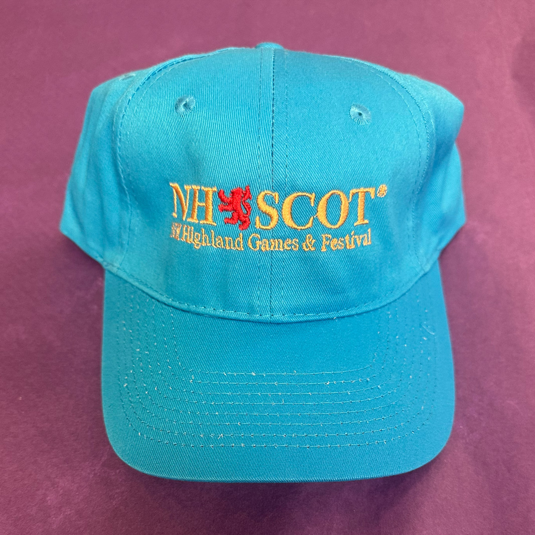 Aqua NHSCOT Baseball hat