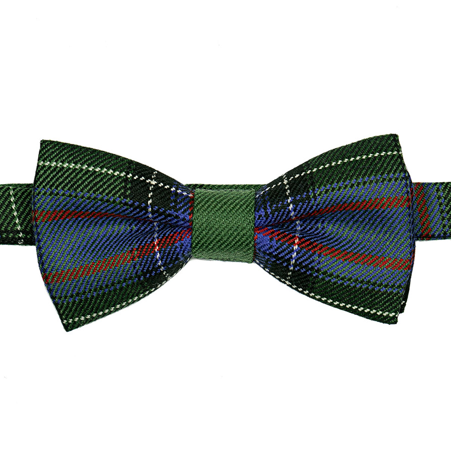 New Hampshire Tartan Bow Tie