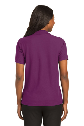 Ladies Polo Back