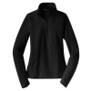 Black 1/4 Zip Pullover Ladies