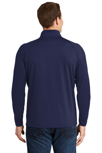 1/4 Zip Men's Pullover Back