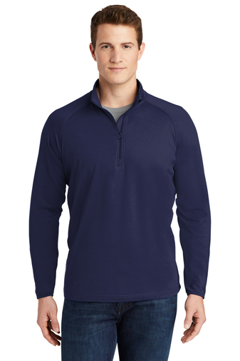 1/4 Zip Men's Pullover Front