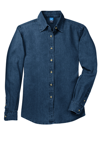 Ladies Denim Shirt