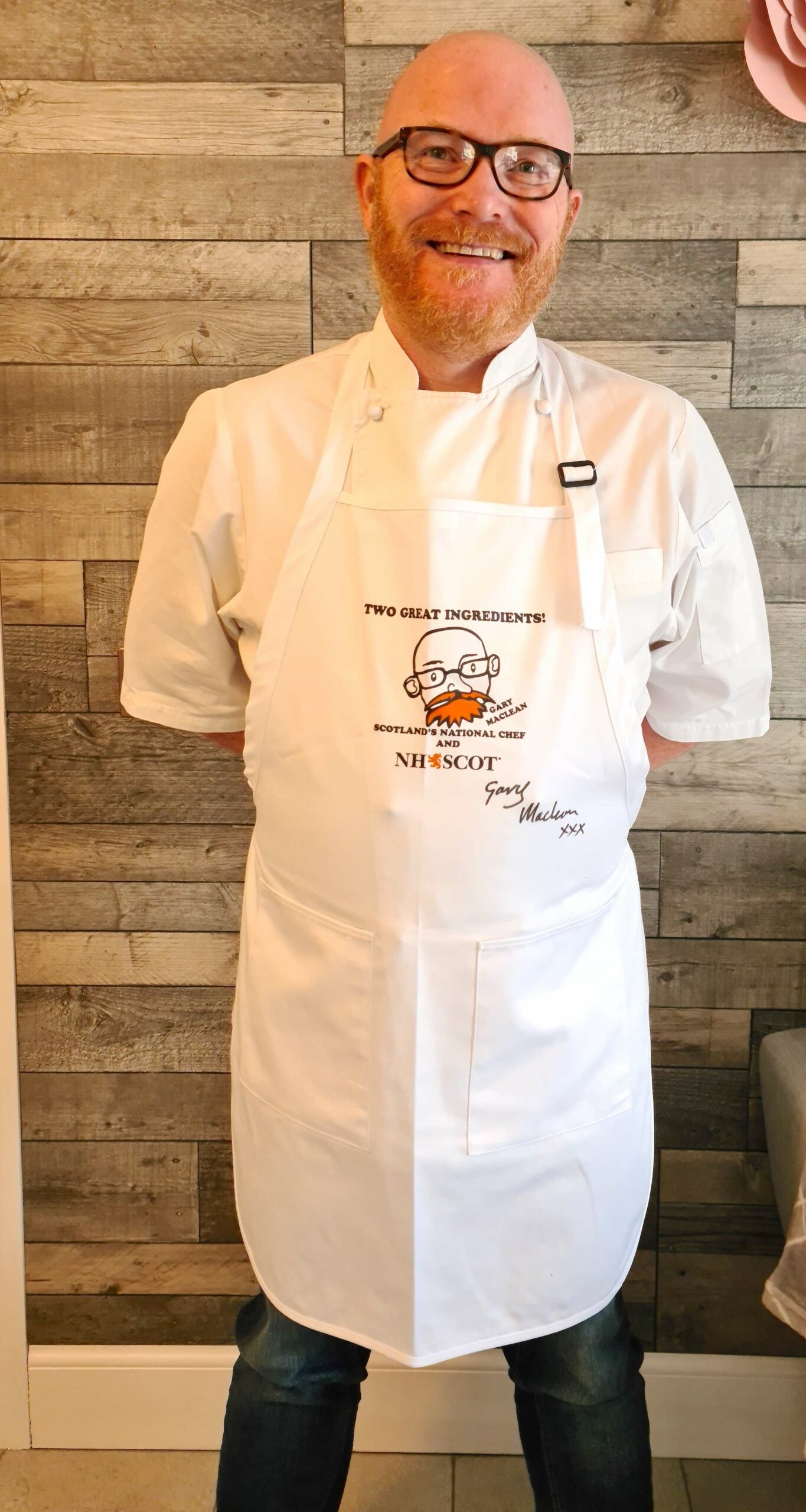 NHSCOT Apron NHSCOT Apron