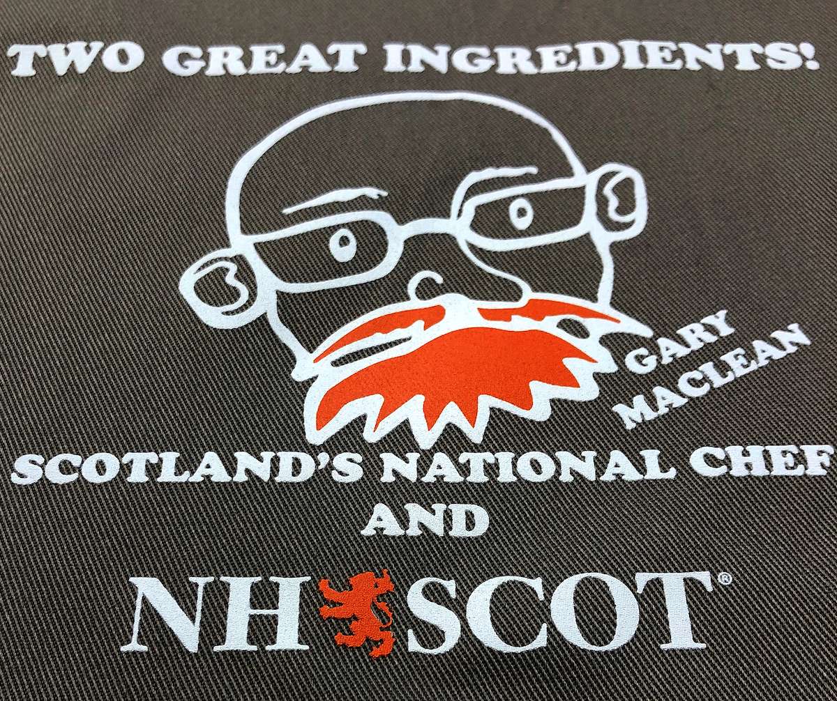 NHSCOT Apron Unsigned NHSCOT Apron Unsigned