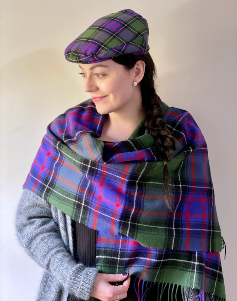 NH Scot Lambswool Stole NH Scot Lambswool Stole