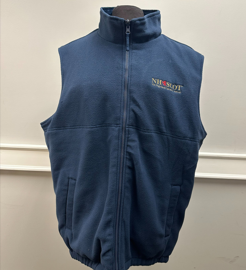 Charger reversible vest