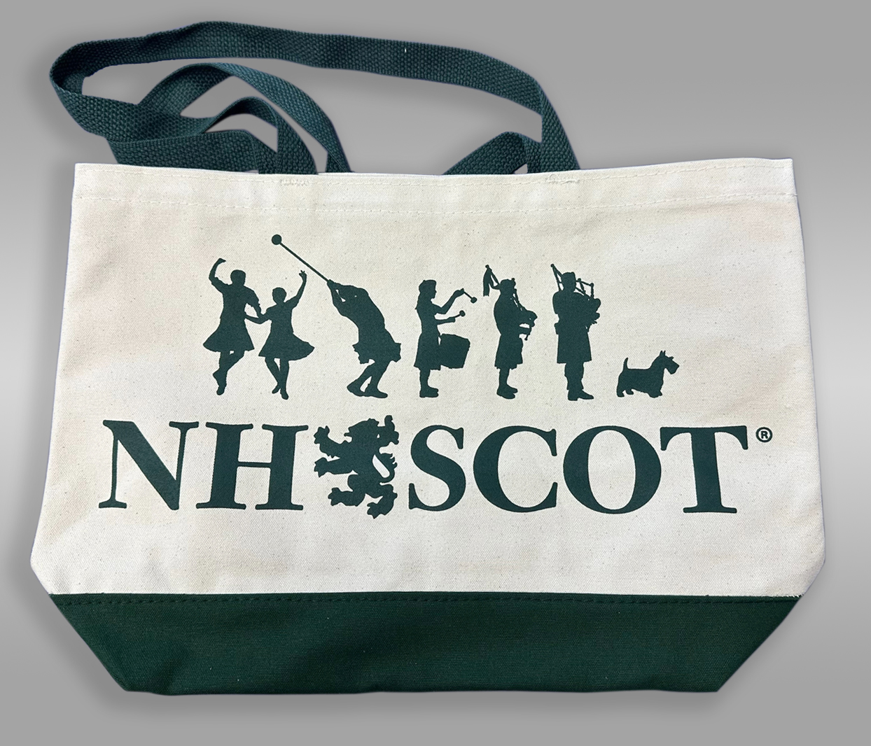 NHSCOT branded tote bag