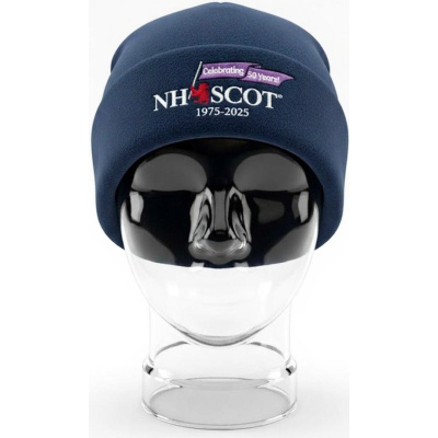 NHSCOT 50th Birthday Fleece Hat