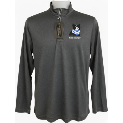 Men's 1/4 Zip Sheep Dog Performance Shirt