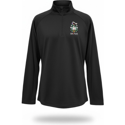 Coat of Arms 1/4 Zip Shirt