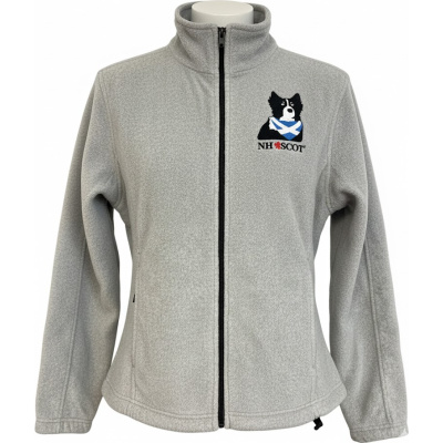Ladies Sheep Dog Fleece Jacket