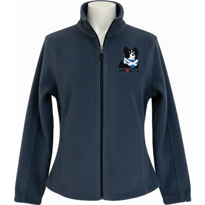 Ladies Sheep Dog Fleece Jacket